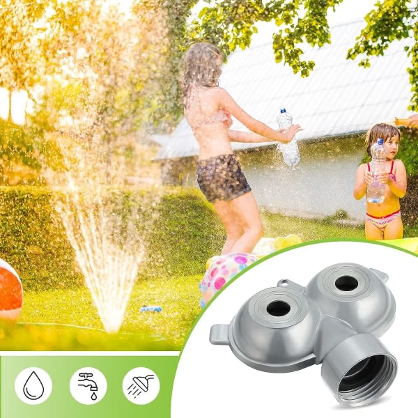 Galaxy Porøs Niveausprinkler Trädgårdsbevattningsverktyg 360° roterande sprinkler - 2 stk