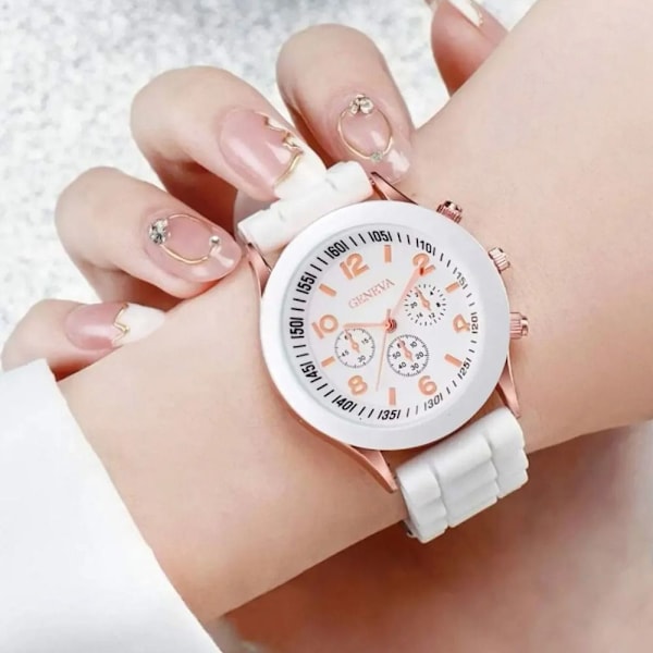 Quartz Armbåndsur Elektronisk Ur RØD red