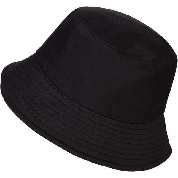 One Piece-ämpärihattu, kesäanimelippis, Rese Beach Sun Hat (svart)