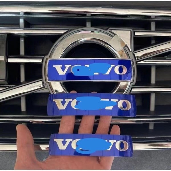 TG 2:a 13,5 cm Volvo Rattemblem Logotyp Airbag V40 S60 V60 X