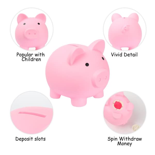 Söt rosa spargris pink_yux pink