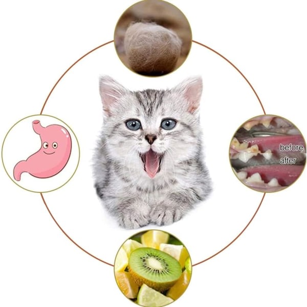 Galaxy Catnip, purutikut kissoille, 2 hampaista kissaa, kissanruoho