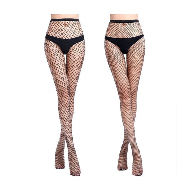 Galaxy 2 ST Fishnet Tights Svarte Fishnet Strømper Strømper Tights Fishnet Tights Høy Midje Fishnet Tights for Kvinner