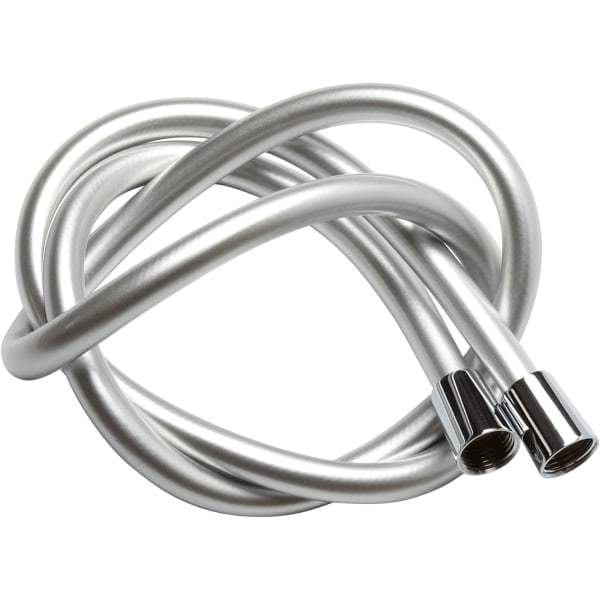 Dusch slang 1,5 m, PVC duschslang med dubbelt anti-böjsystem, U