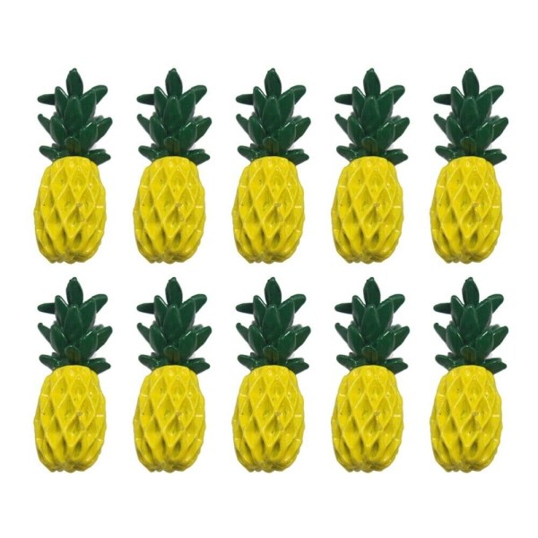 10 kpl koruja löytöjä metalliseos rannekorut kaulakorut ananas