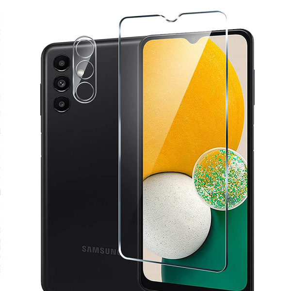 TG 3-PAK Galaxy A04s 1 Sæt Skærmbeskytter + Kameralinsebeskytter HD 0,3mm Transparent