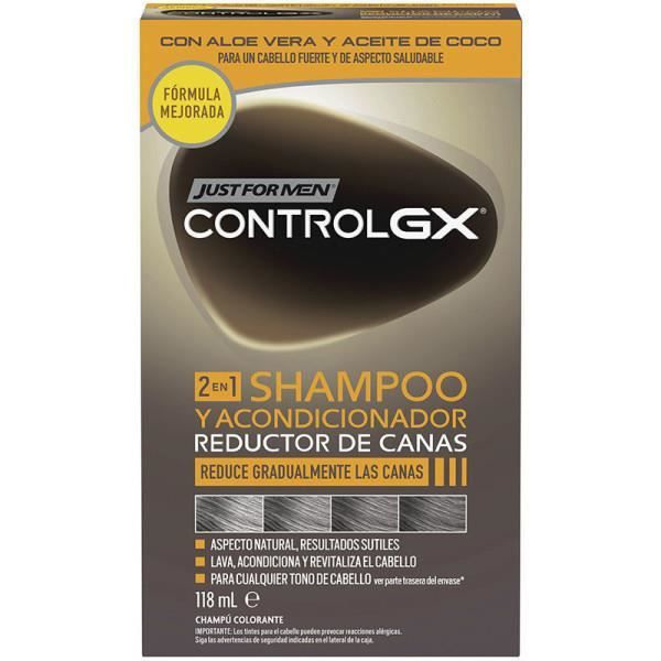 TG Just For Men Control Gx Skummende Hårfarve med Balsam 118 Ml Mænd
