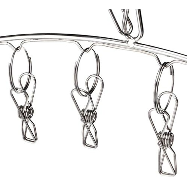 ASFUSS Rostfritt Stål Silver Silver Silver