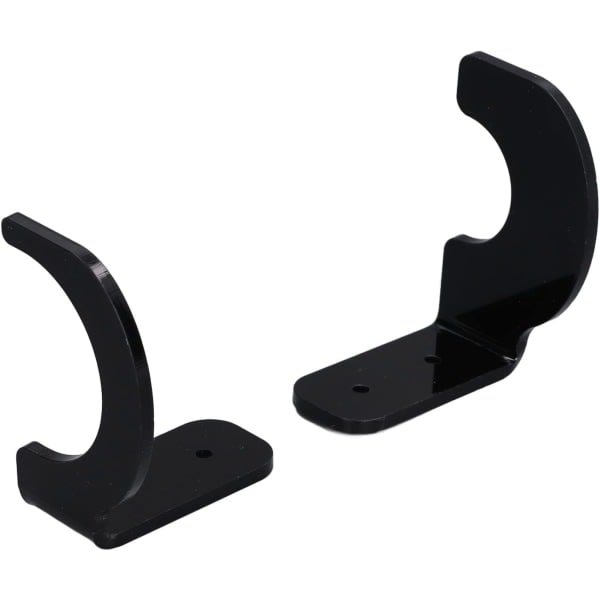 Galaxy 2st Sværdholder, Sværdstativ Vægfæste Metal Single Sword Stand Universal Sværdholder