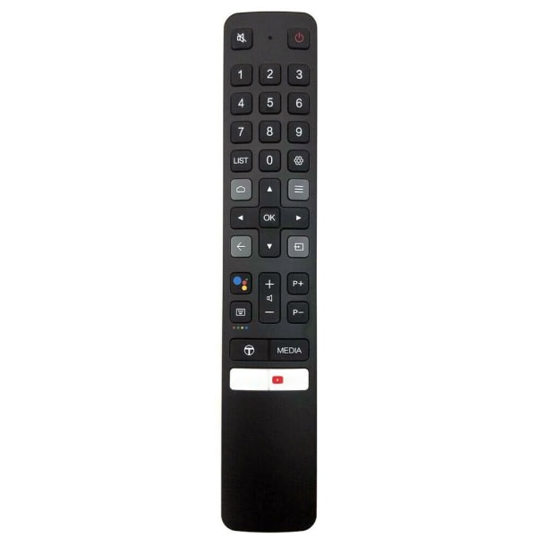 20 cm lång fjärrkontroll för Smart TV, Bluetooth-kompatibel, röststyrning för TCL RC901V FMR1 Home Automation Devices null - A