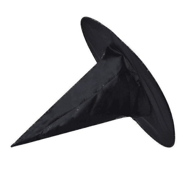 Hmwy-häxor Häxhatt Cap Finklänning Halloween Kostym Cosplay Prop
