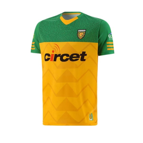 2022 Donegal GAA 3-juovainen pelipaita XL
