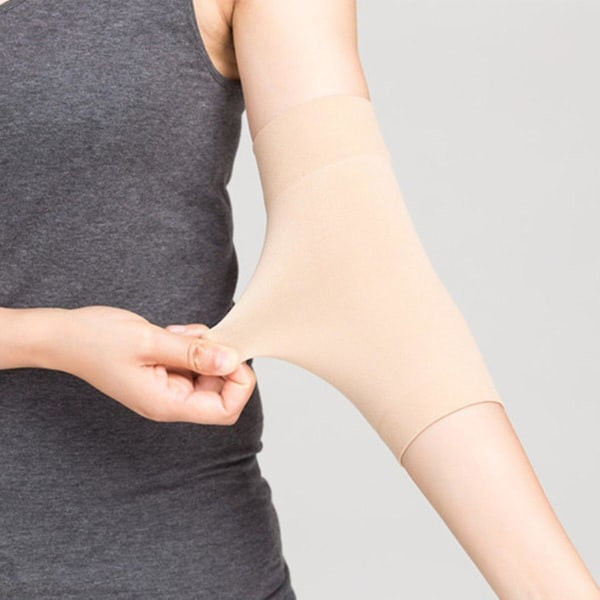 1 par Tattoo Cover Kompressionsærmer Bånd Underarm Concealer