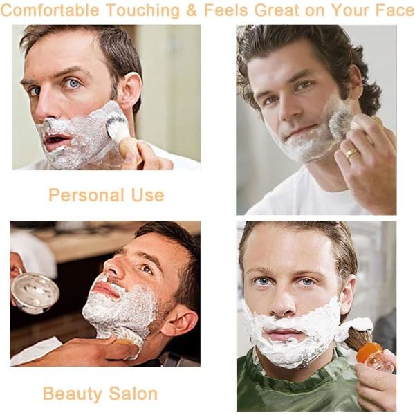 TG 2 barberingssæt, udvalgte nylon, håndlavet