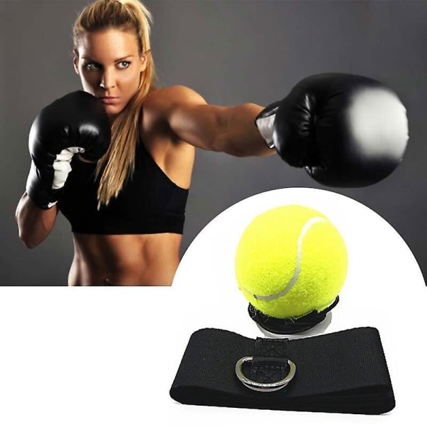 Boxning Träning Reaktionsboll Fitness Fighting Ball Reflex Boxning Speed ​​​​​​Balls Huvudmonterade boxningsreflexbollar