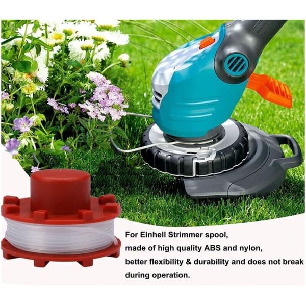 Spoletråd til Einhell GE-CT 36/30 Li E SOLO AGILLO 36/255 BL AGILLO 18/200 3405096 trimmer reservedele (4 stk.)