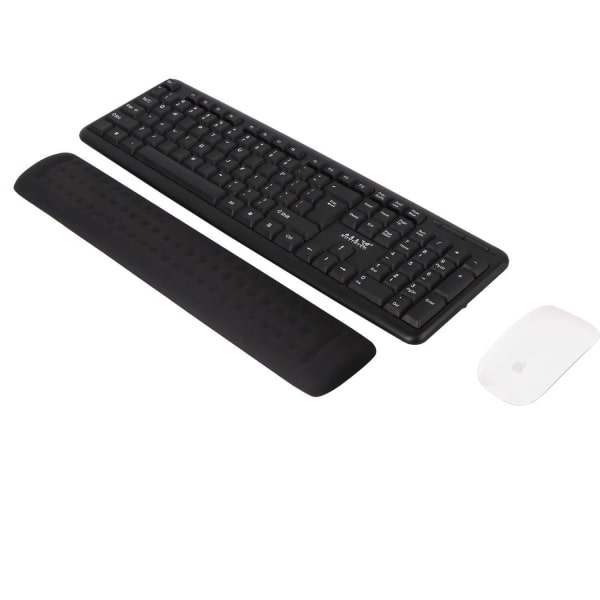 TG Ergonomiskt Handledsstöd för Tangentbord Svart