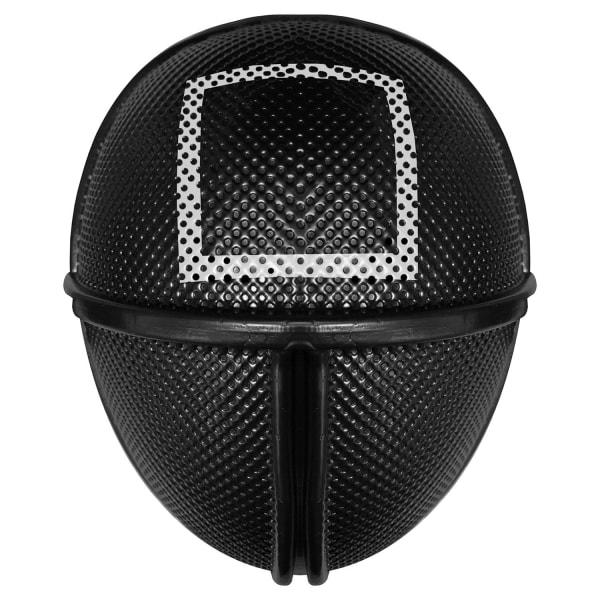 TG Squid Game, Maskeradesmaske - Kvadrat Sort