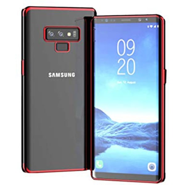 TG Elegant Skyddsskal FLOVEME - Samsung Galaxy Note 9 Roséguld Roséguld
