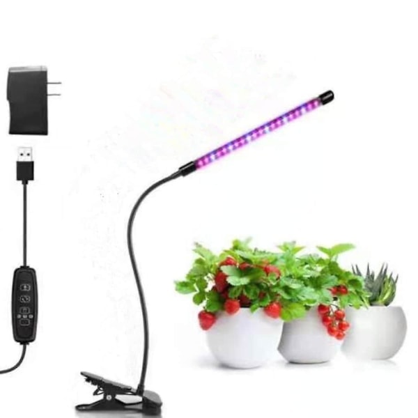 LED-kasvilamput himmennettävät 10w 20w 30w pöytäkasveille
