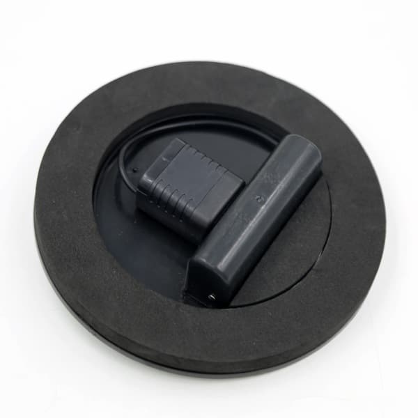 Solcellsdriven fontän med batteri 16 cm-yux