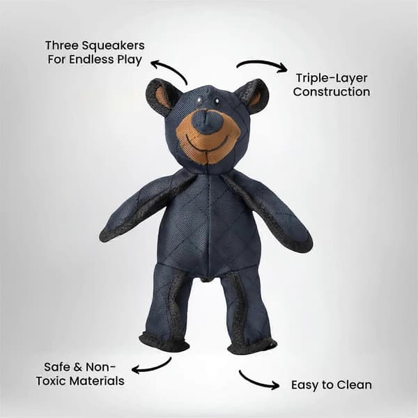 Unbreaka Bear Hundefly - Uknuselig Teddy Extreme Bear 2.0