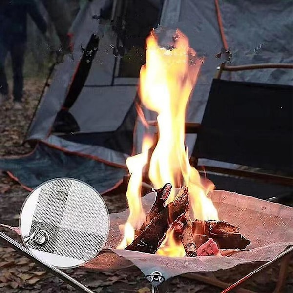 Bærbar pejs til udendørs camping - Foldbar pejs