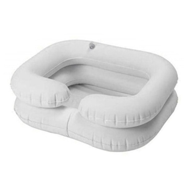 TG Uppblåsbart schampo handfat för säng Schampo badkar för bärbar