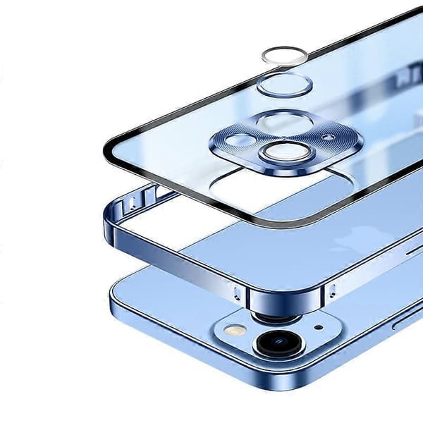 Frostet Telefondeksel for iPhone 13 Pro Max_yux