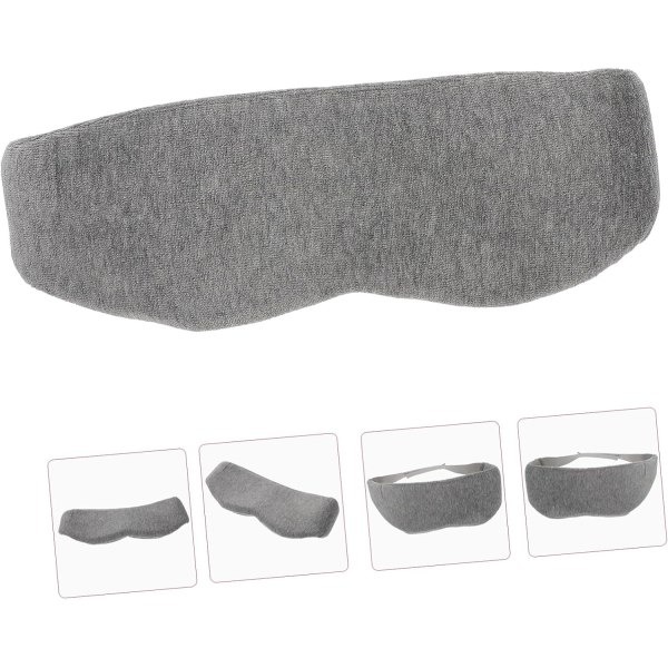 TG WJ 1 bit Ögonlappar Ögonlapp Satin Sömnmask Avancerad Sömnögonlapp Tecknad Sömnmask Ögonlapp