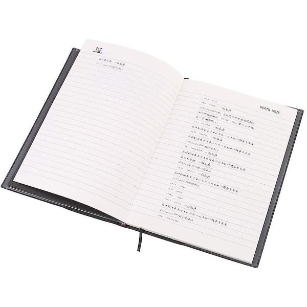 Death Note Cosplay Anteckningsbok