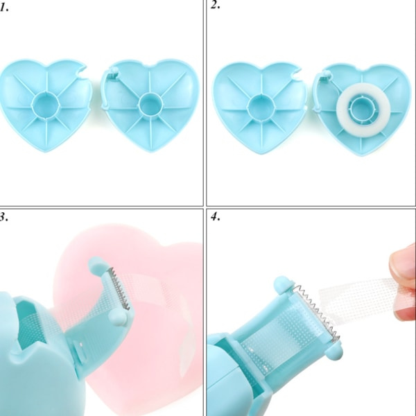 Förlängningstejpklippare (3-pack)