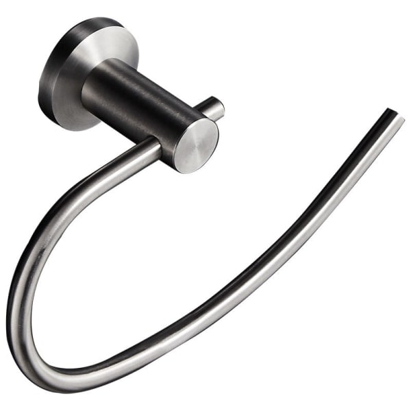 Håndkleholdere Veggmonterte Tørrestativer 304 Rustfritt Stål Polert Krom Metallfinish Bad Håndkleholdere