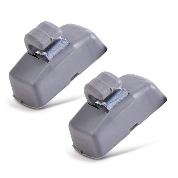 Solskærm Fastgørelsesklemme 3B0857561B Solskyddsklip Krogbeslag Holder til Golf- 0.02 Gray