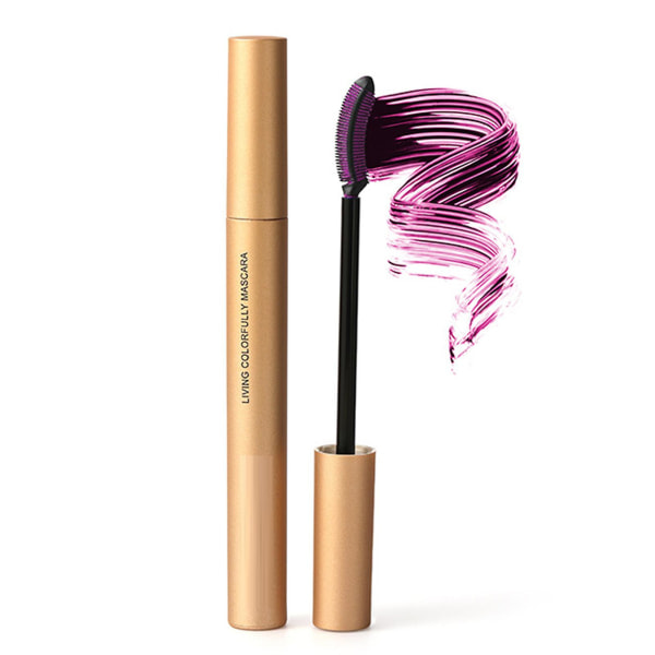 Magic färg Skinny Mascara Tyk Vandfast Langvarig og Naturlig uden Smuds
