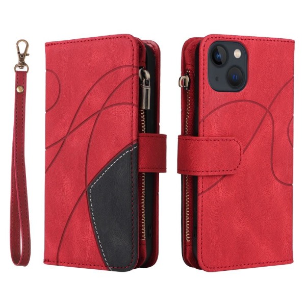 KS Wallet Case til iPhone 13 - Rød Rød