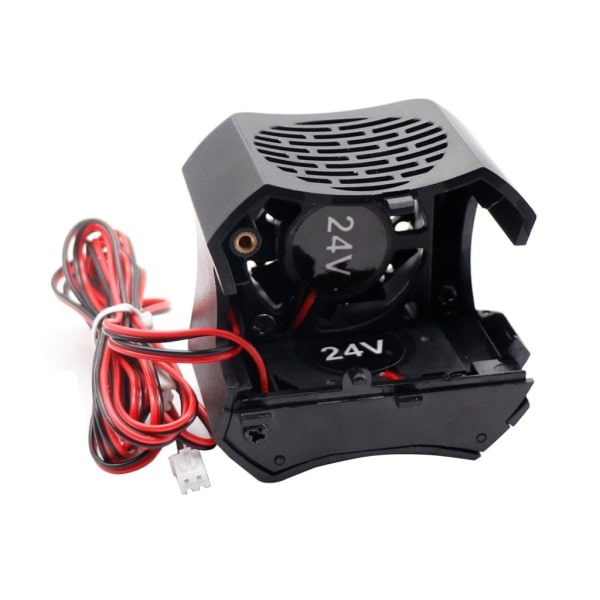 För 3D Ender3V2 Full Hotend Kit Stark Slitstark Original Hotend Extruderhuvudset Extruder för 3D-skrivare