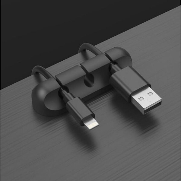 Kabelclips Ledningsholder [1 stk] Multifunktionel Kabelstyring