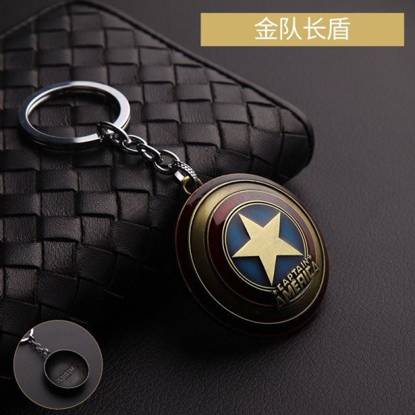 Avengers avaimenperä Captain America Shield/Pronssi