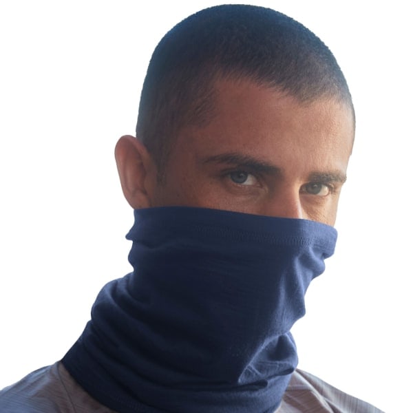 Snood Stålblå - Perfekt Stålblå One Size