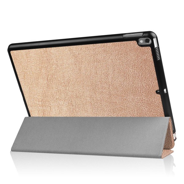 iPad Pro 10,5" / Air 10,5 (2019) kolminkertainen fodral med smal passform - Guld Guld