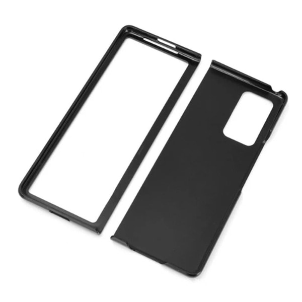 TG Samsung Galaxy Z Fold 2 - Sileä ja tyylikäs FLOVEME-kuori, musta