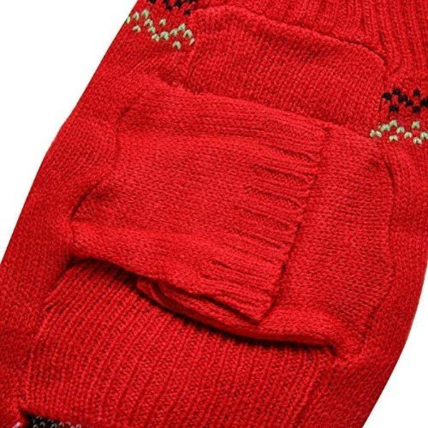 Joulupaita koirille ja kissoille Red Nose 2XL