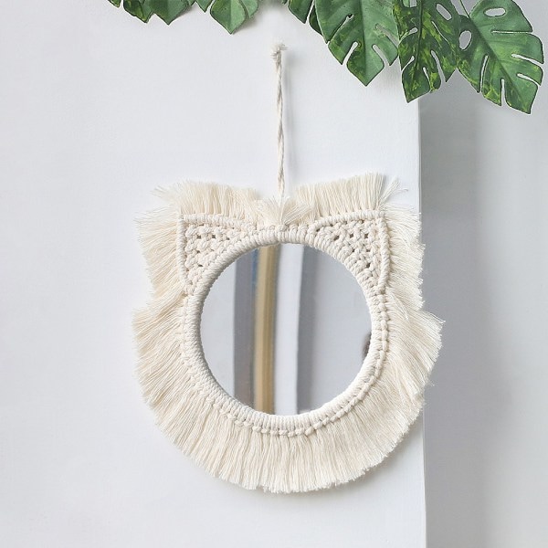 Speilvevd Gobeleng Boho Ornament