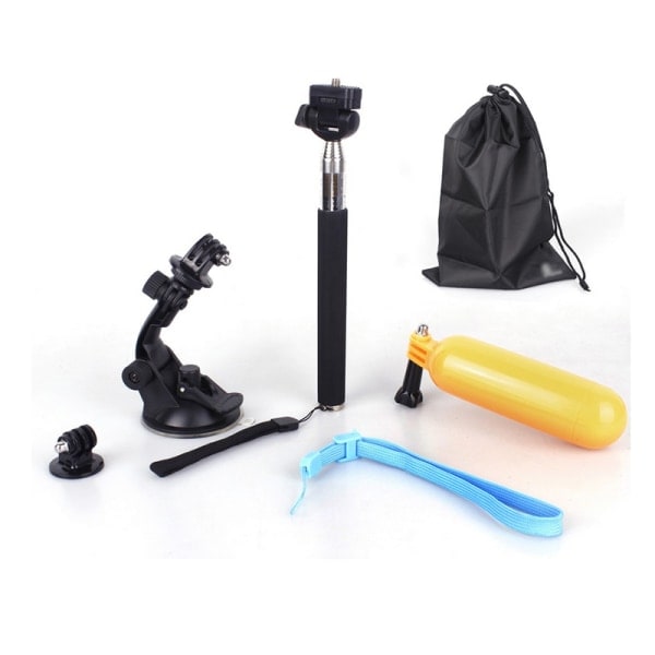 TG GoPro Tillbehör - 6 Delar | Combokit Multifärg
