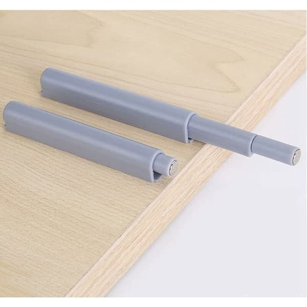 Magnetic Push-to-Open Door Catches for Cabinets, Windows, Open/Close Doors with a Single Touch (6 Pieces)