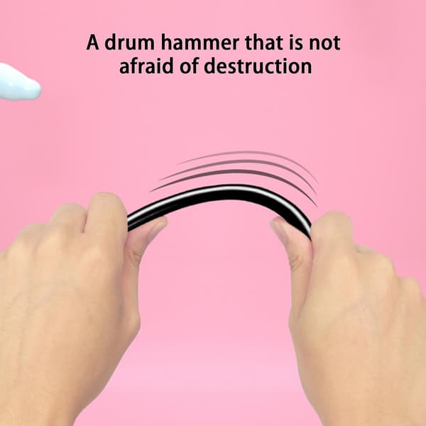Children's Five-Drum Simulation Jazz Drum Percussion Instrument Early Education Percussion Drum Music Play Set