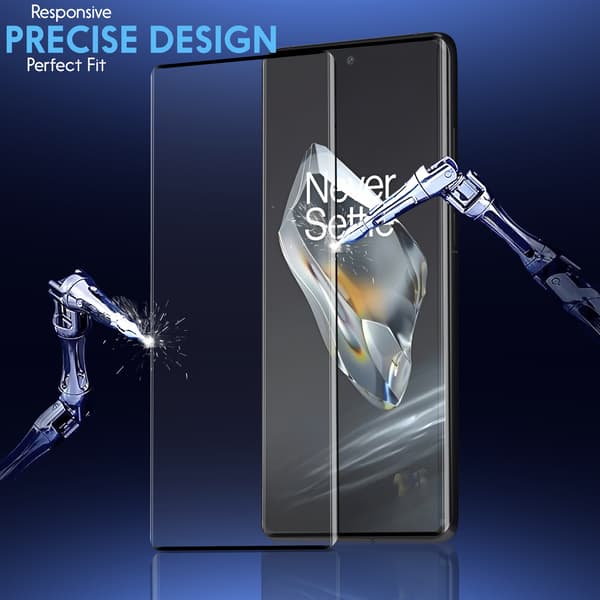 2-pack OnePlus 13 Skärmskydd - Härdat glas 9H - Superkvalitet 3D_max