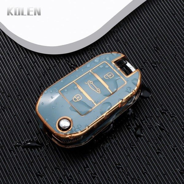 TPU-kotelo Peugeot 208 107 206 306 307 308 2008 3008 4008 5008 RCZ Citroen C1 C2 C3 C4 C5 CACTUS C8 Vihreä