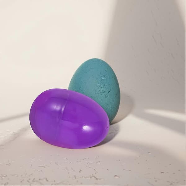 Easter Plastic Fillable Eggs for Party Decoration 60 Pcs Mixed🐰🥚🌷_yux